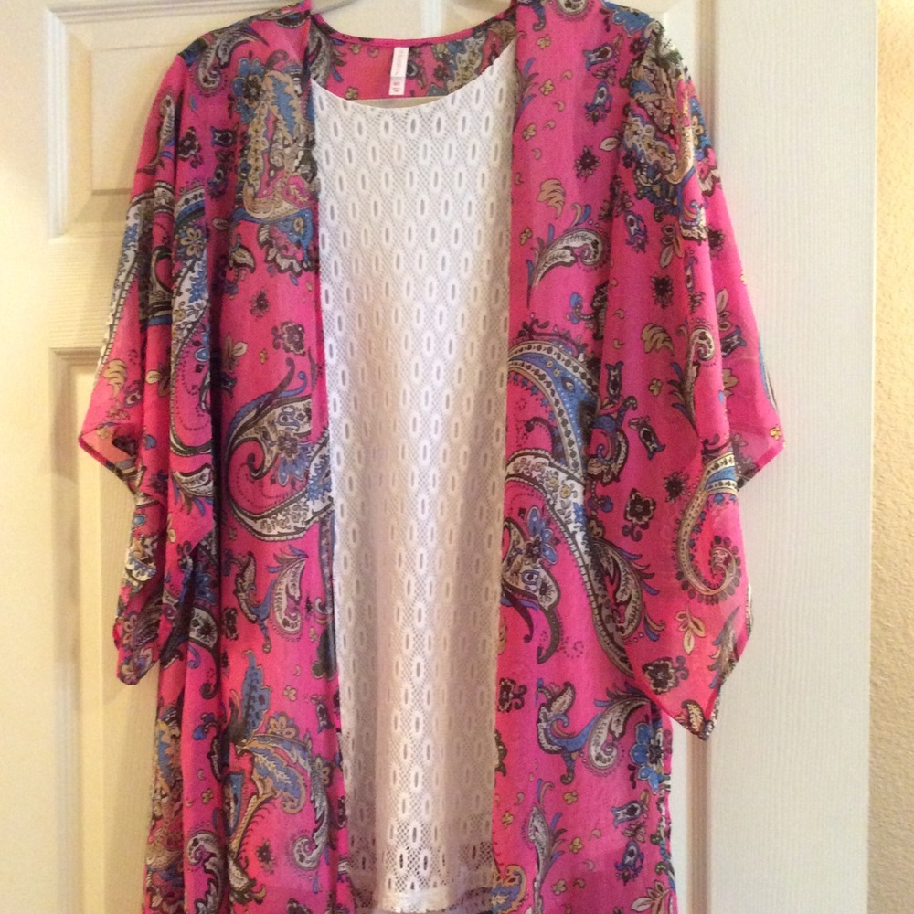 New Directions White Tunic
